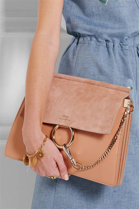 chloe faye bag medium